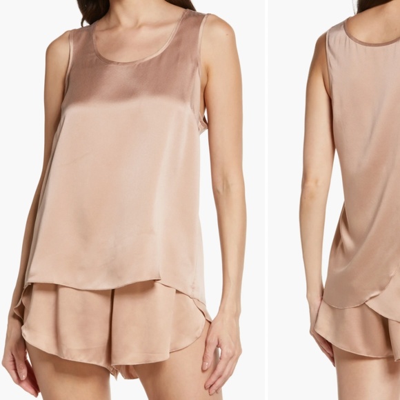 lunya Other - Lunya Washable Silk Short Pajamas